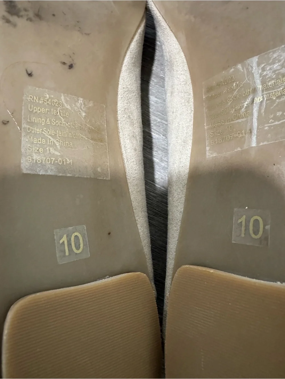 Banana Republic Factory Flats | Size 10 | Good Used Condition